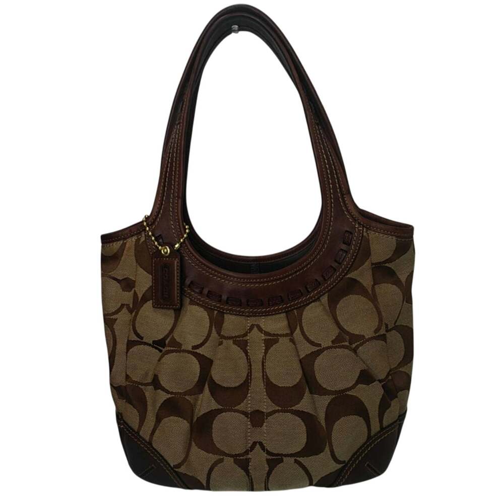 Vintage Brown Coach Ergo Bag #12230